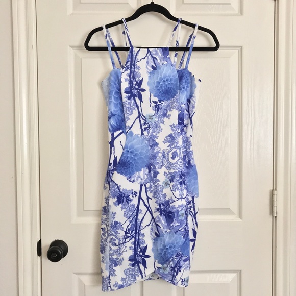 NEW Floral Bodycon Dress - Picture 2 of 5